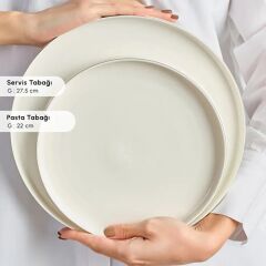 Karaca Stream Bone Sunset 53 Parça 12 Kişilik Yemek Takımı Platin