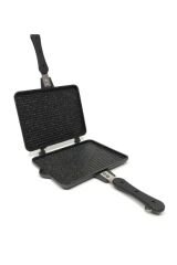 Taşhan T-0533 İç Dış Granit Lüx Ocak Üstü El Tost Makinesi-24x19 cm