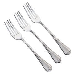 Nehir Fulya Saten 6lı Tatlı Çatal