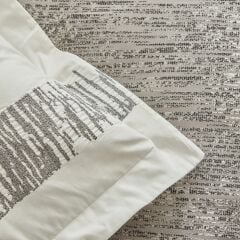 Karaca Home Andrea 8 Parça Çeyiz Seti Antrasit