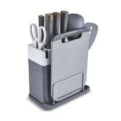 Karaca Yame 12 Parça Servis Setli Bıçak Seti Gri