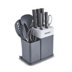 Karaca Yame 12 Parça Servis Setli Bıçak Seti Gri