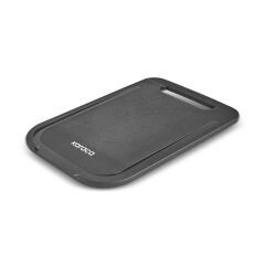 Karaca Yame Kesme Tahtası ve Servis Setli 12 Parça Bıçak Seti Siyah