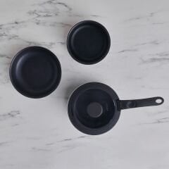 Karaca Biodiamond Smart Clip İndüksiyon Tabanlı 5 Parça Tencere Seti