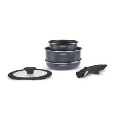 Karaca Biodiamond Smart Clip İndüksiyon Tabanlı 5 Parça Tencere Seti