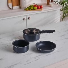 Karaca Biodiamond Smart Clip İndüksiyon Tabanlı 5 Parça Tencere Seti