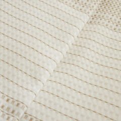 Karaca Home White Coll Rise %100 Pamuk Keten Çift Kişilik Pike Takımı Bej