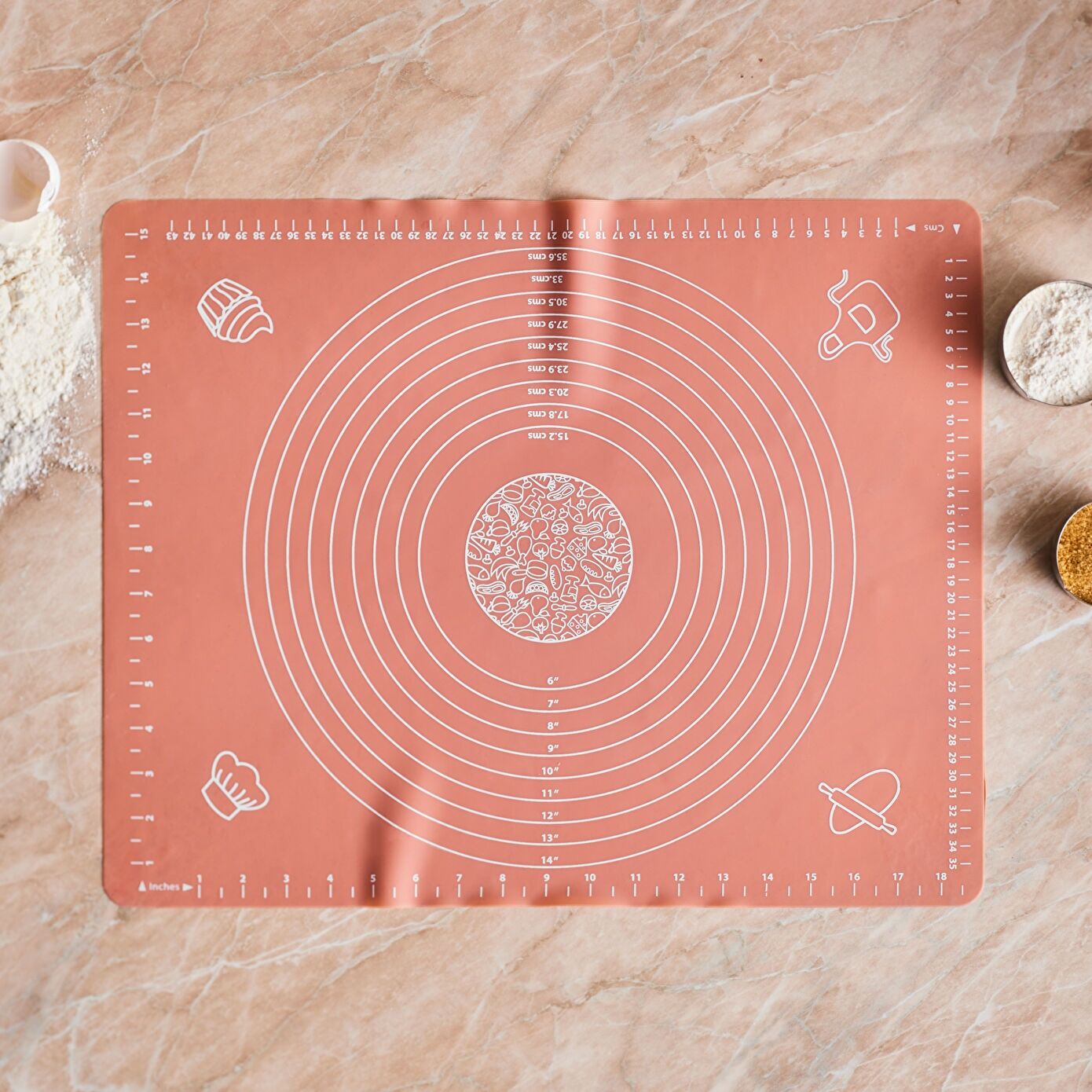 Karaca Ekin Silikon Hamur Açma Matı