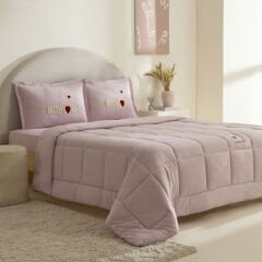 Karaca Home With Love Çift Kişilik Comfort Set Pembe