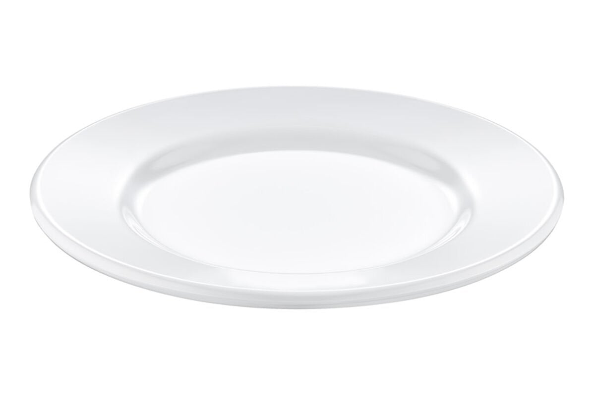 Albayrak Melamin L517 Otel Serisi 6'lı Düz Tabak-17 cm