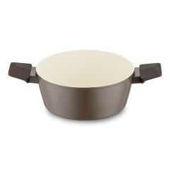 Jumbo Swiss Crystal Brown 7 Parça İndüksiyon Tabanlı Tencere Seti