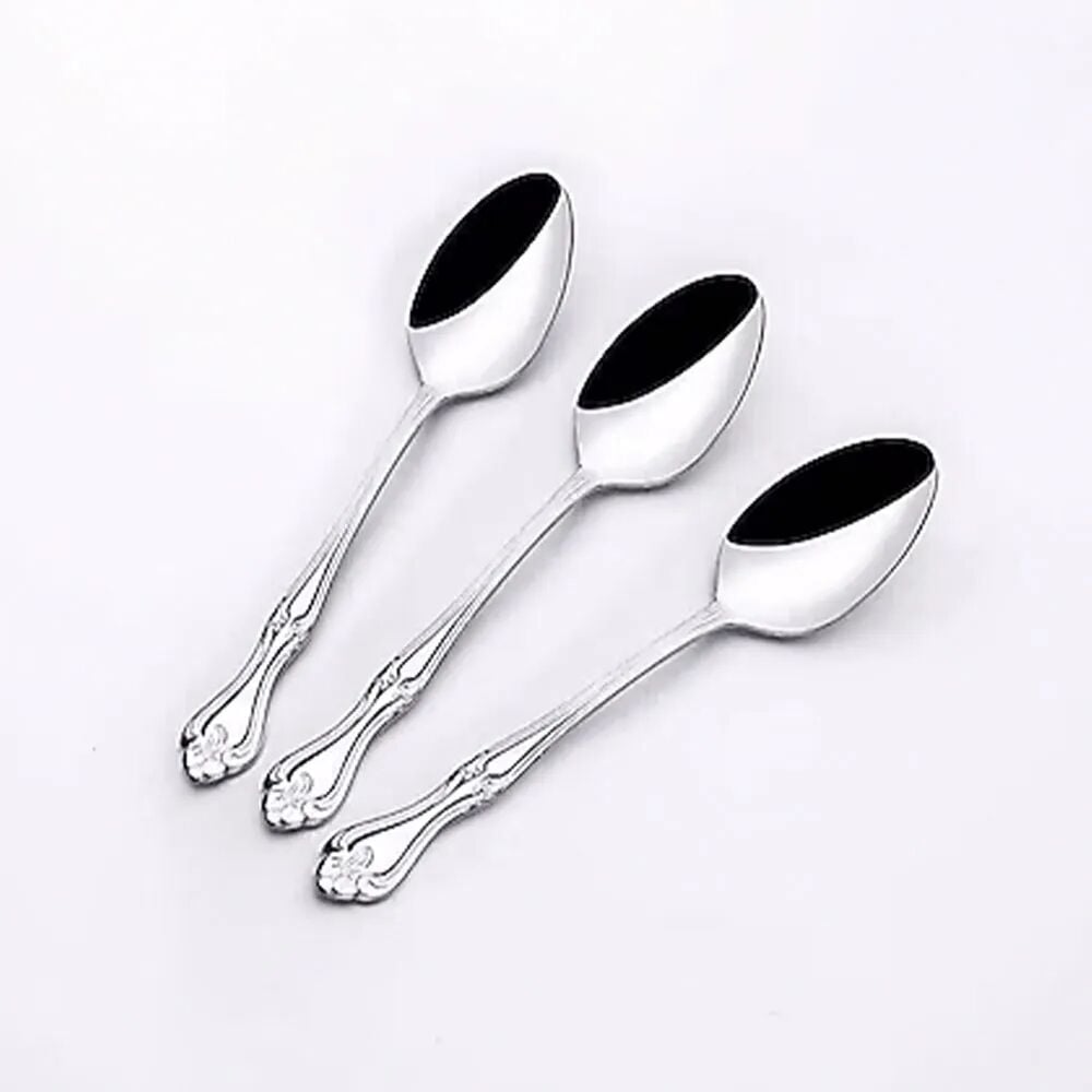 Nehir Lalezar Saten 6lı Çay Kaşık