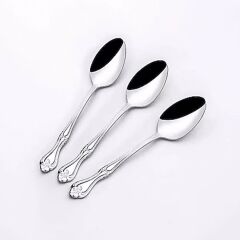 Nehir Lalezar Saten 6lı Çay Kaşık