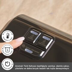 Karaca Hatır Hüp Düet Aroma İkili Türk Kahve Makinesi Imperial Red