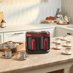 Karaca Hatır Hüp Düet Aroma İkili Türk Kahve Makinesi Imperial Red