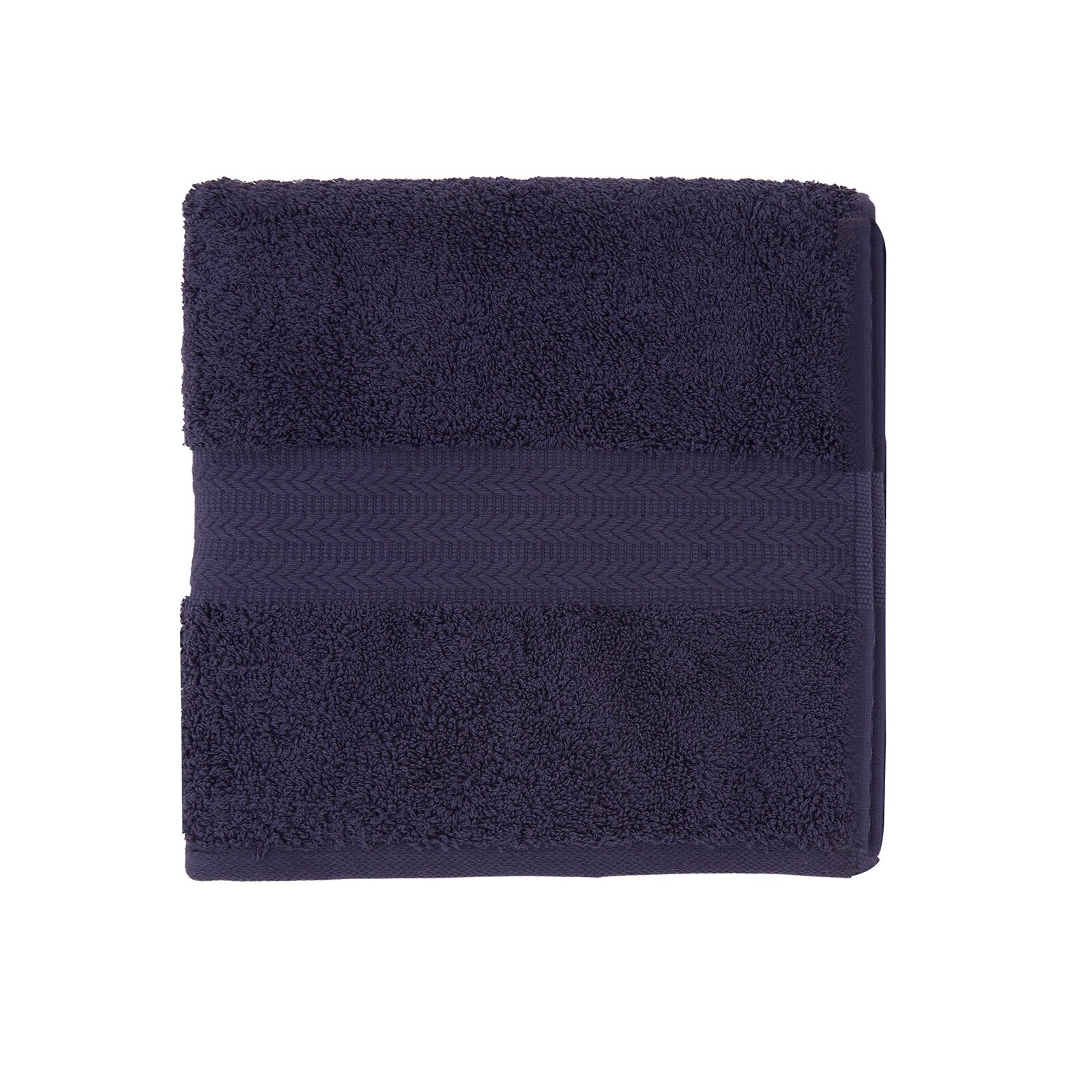 Karaca Home Charm Exclusive Lacivert Yüz Havlusu 50x90cm