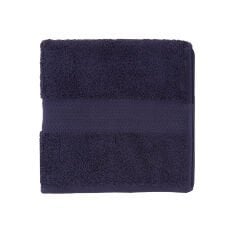 Karaca Home Charm Exclusive Lacivert Yüz Havlusu 50x90cm