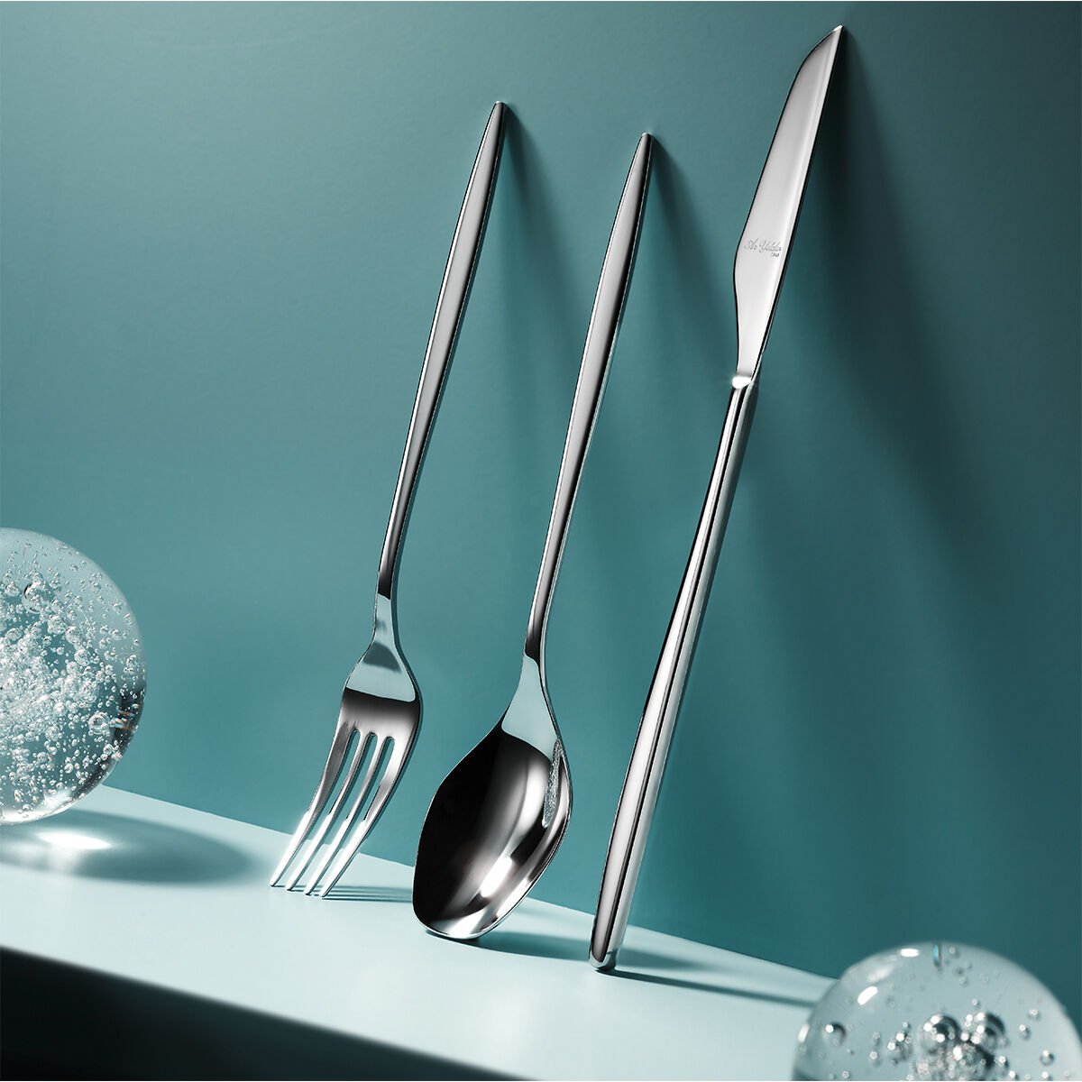 Aryıldız Sidney 84 Parça 12 Kişilik Çatal Kaşık Bıçak Takımı