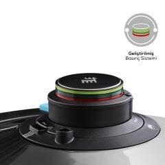 Karaca Quick and Safe İndüksiyon Tabanlı Düdüklü Tencere Seti 4+6 Lt