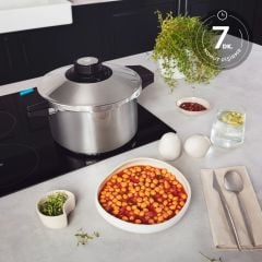 Karaca Quick and Safe İndüksiyon Tabanlı Düdüklü Tencere Seti 4+6 Lt