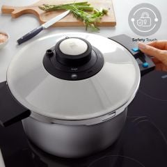 Karaca Quick and Safe İndüksiyon Tabanlı Düdüklü Tencere Seti 4+6 Lt