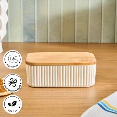 Karaca Massimo Saklama Kabı 500 Ml Krem