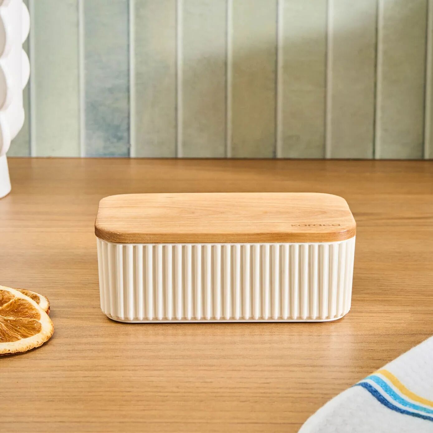 Karaca Massimo Saklama Kabı 500 Ml Krem