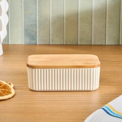 Karaca Massimo Saklama Kabı 500 Ml Krem