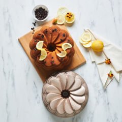 Karaca Garcia Döküm Kek Kalıbı Rose 25,5 Cm Rose Gold