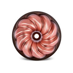 Karaca Nevera Degradeli Döküm Kek Kalıbı 26 Cm Rose Gold