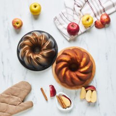 Karaca Nevera Degradeli Döküm Kek Kalıbı Gold 26 Cm