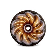 Karaca Nevera Degradeli Döküm Kek Kalıbı Gold 26 Cm