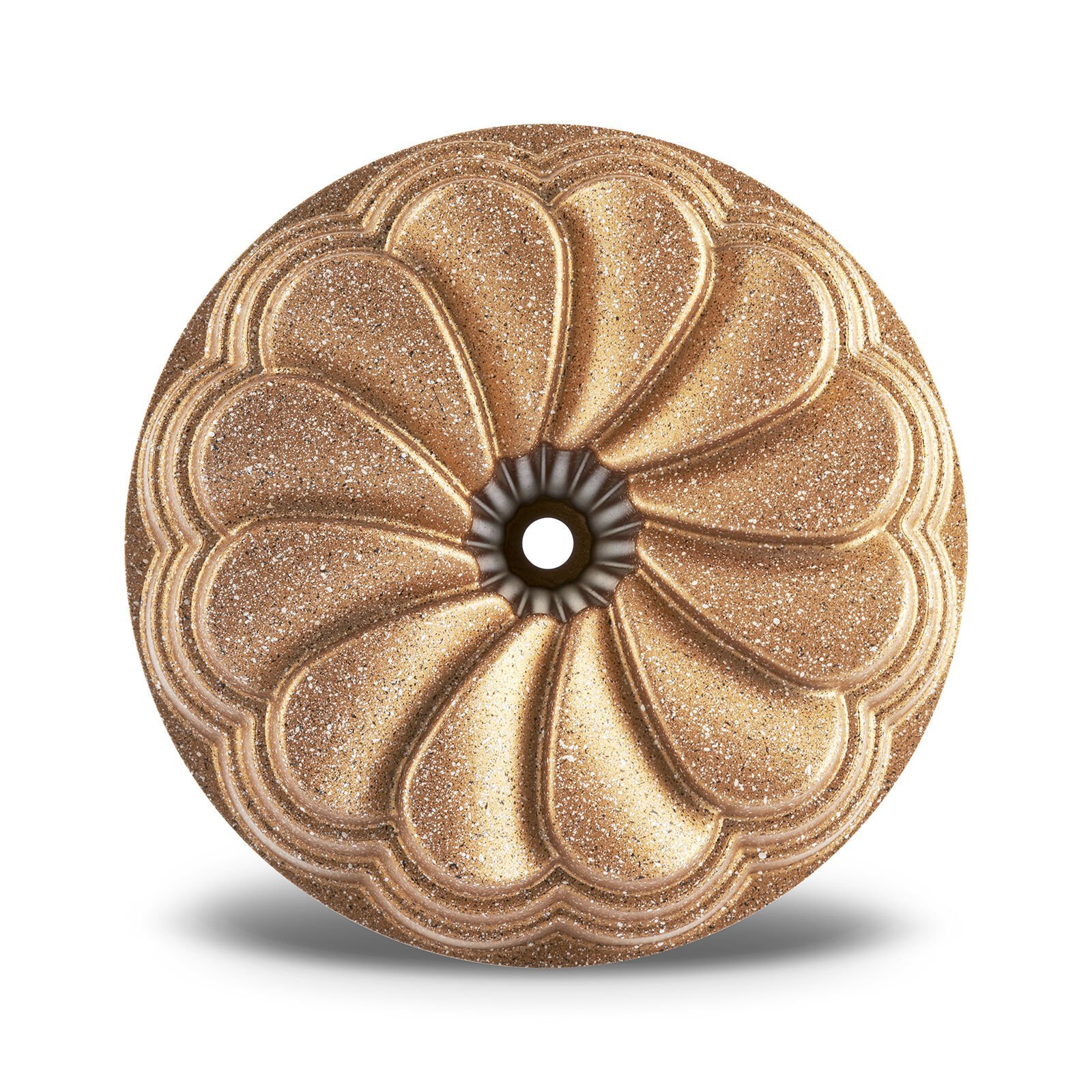 Karaca Garcia Döküm Kek Kalıbı 25,5 Cm Altın