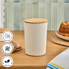 Karaca Massimo Saklama Kabı 0,9 Lt Krem