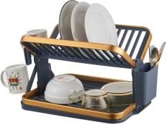 Kosova WIN-04 2 Katlı Alüminyum Tabaklık - Gold