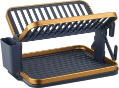 Kosova WIN-04 2 Katlı Alüminyum Tabaklık - Gold