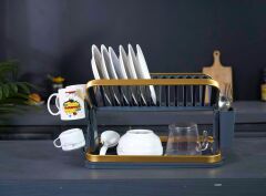 Kosova WIN-04 2 Katlı Alüminyum Tabaklık - Gold