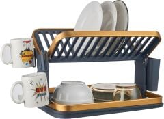 Kosova WIN-04 2 Katlı Alüminyum Tabaklık - Gold