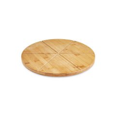 Karaca Bambu Lezza Pizza Kesme Tahtası ve Sunumluk
