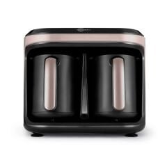 Karaca Hatır Hüp Düet Aroma İkili Türk Kahve Makinesi Rosegold