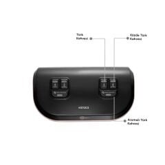 Karaca Hatır Hüp Düet Aroma İkili Türk Kahve Makinesi Rosegold