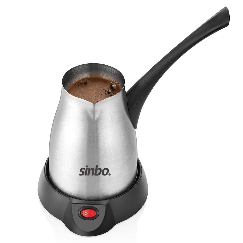 Sinbo SCM-2957 Elektrikli Kahve Makinesi Cezve-İnox