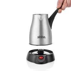 Sinbo SCM-2957 Elektrikli Kahve Makinesi Cezve-İnox