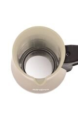 Sinbo SCM-2951 Plastik Elektrikli Kahve Makinesi Cezve-Krem