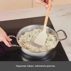 Karaca Arena 8 Parça Çelik Tencere Seti