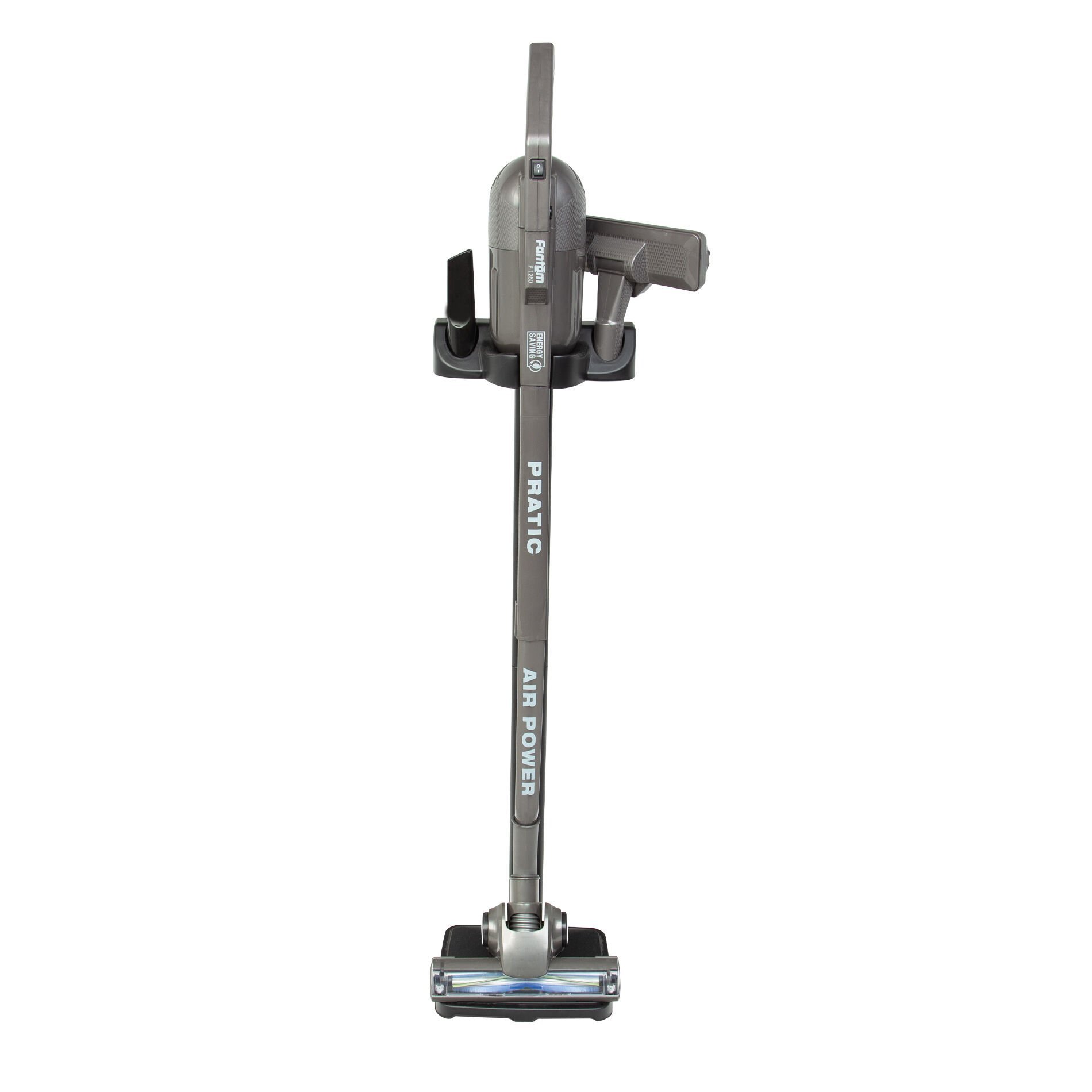Fantom Pratic Air Power P 1250 Toz Torbasız Dikey Süpürge - Antrasit