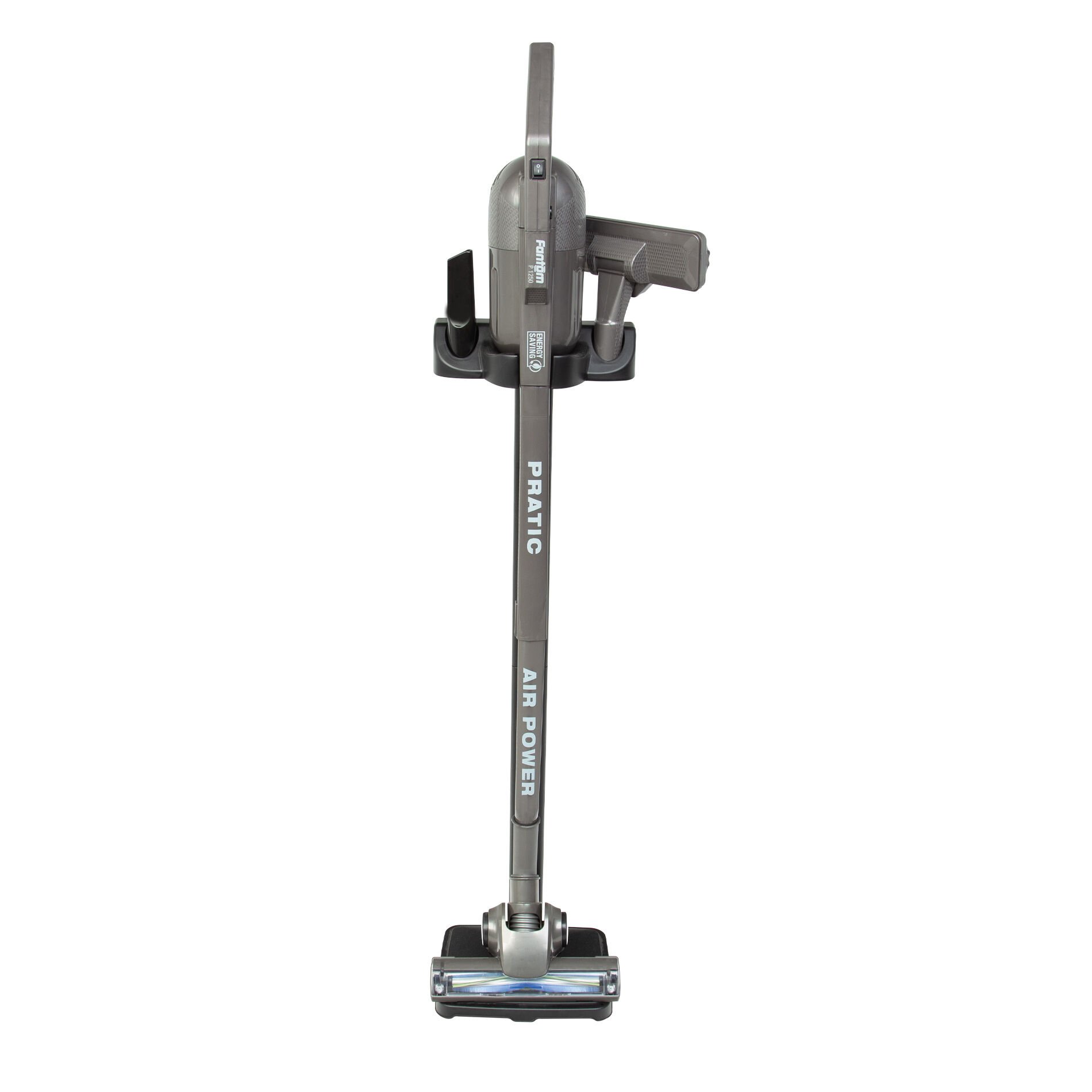 Fantom Pratic Air Power P 1250 Toz Torbasız Dikey Süpürge - Antrasit