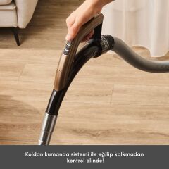 Karaca Vantuz Mpro Elektrikli Süpürge Walnut Brown