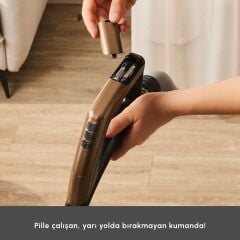 Karaca Vantuz Mpro Elektrikli Süpürge Walnut Brown
