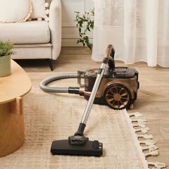 Karaca Vantuz Mpro Elektrikli Süpürge Walnut Brown